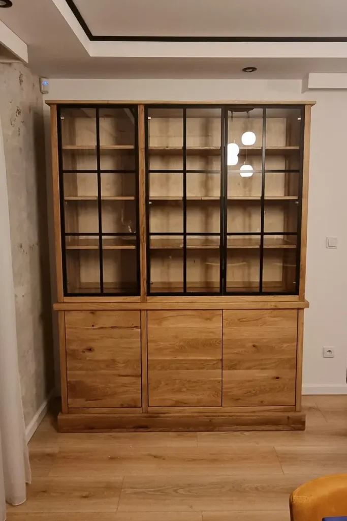 kredens dębowy marino