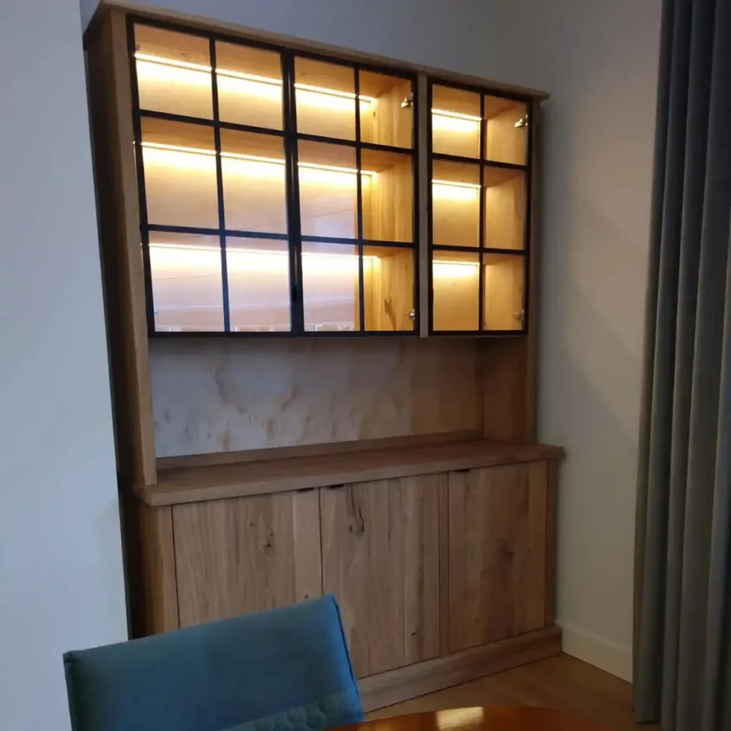 dębowy kredens marino 