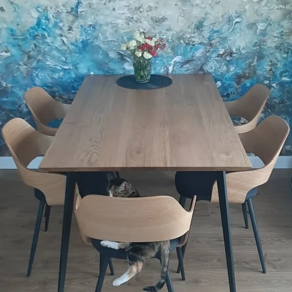 stół VITA II kolor lakier miód