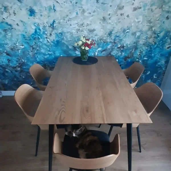 stół VITA II kolor lakier miód