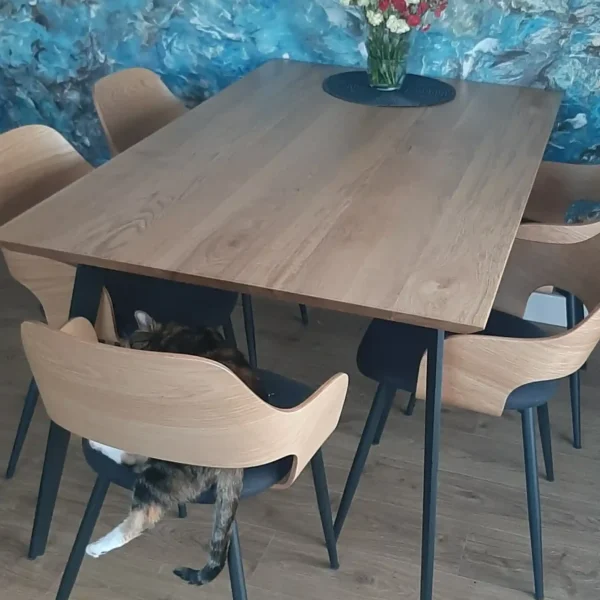 stół VITA II kolor lakier miód