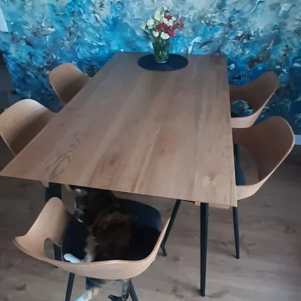 stół VITA II kolor lakier miód