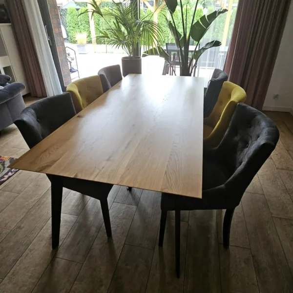 stół CORTEZ lakier naturalny