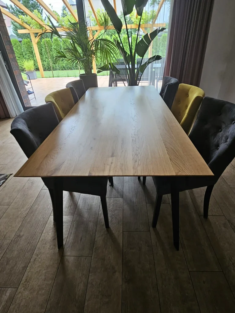 Stół CORTEZ LAkier naturalny (3)