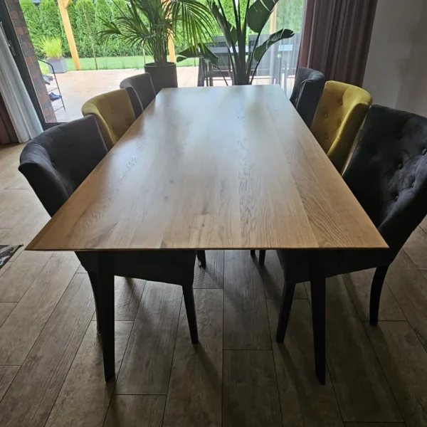 stół CORTEZ lakier naturalny