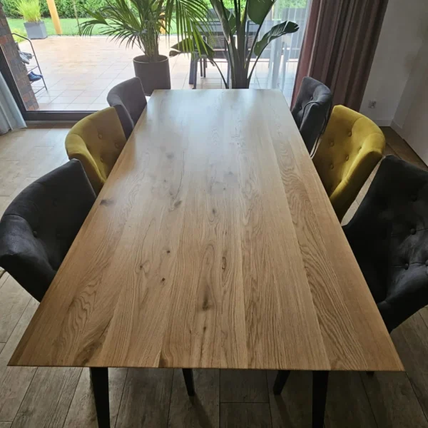 stół CORTEZ lakier naturalny