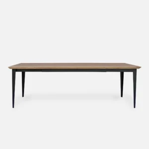 stół dębowy rozkładany z metalową podstawą VIVA (7)