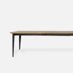 stół dębowy rozkładany z metalową podstawą VIVA (9)