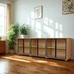 witryna DELIO komoda dębowa (1)