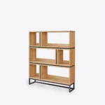 regał dębowy LIVO 2 (2)