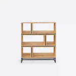 regał dębowy LIVO 2 (4)