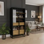 NEMIR II witryna na alkohole 2 szuflady