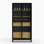 Nowoczesna witryna na alkohol barek do salonu NEMIR II (1)(1)