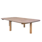 stół dębowy konferencyjny TERIN olej orzech