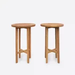 pomocnik stolik barowy dębowy olej orzech (7)