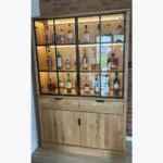 debowy kredens MONTE II (1)