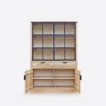 dębowy kredens z szufladami MONTE II (3)