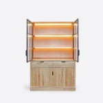 dębowy kredens z szufladami MONTE II (8)