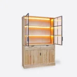 dębowy kredens z szufladami MONTE II (9)