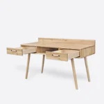 toaletka dębowa biurko AXEL (2)