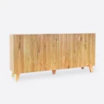 komoda z drewna dębowego NESS III (5)