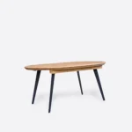 okrągły dębowy stół VITA II okrągły rozkładany (12)