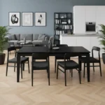 Dębowy stół rozkładany do jadalni DANTE I - obrazek 9