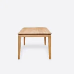 stół dębowy DANTE I pocienione nogi (4)