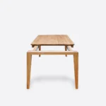 stół dębowy DANTE I pocienione nogi (7)