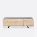 dębowa szafka rtv VITA I 6 szuflad (7)