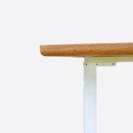 regulowane biurko COLIN II zaokrąglone kanty, bez szuflady (8)