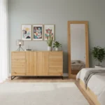 Stylowa komoda drewniana MERIS V (1)