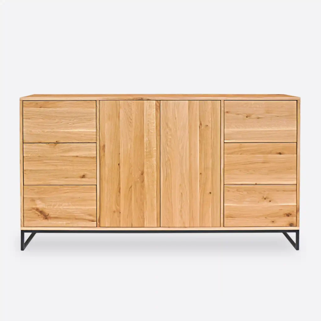 dębowa komoda MERIS V