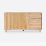 dębowa komoda ness iv