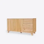 drewniana komoda NESS IV (2)