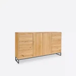 komoda dębowa 6 szuflad MERIS V (3)