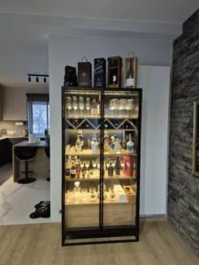 realizacja witryny dębowej RaWood – wnętrze