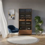 witryna dębowa z funkcją barku MERIS V (5)